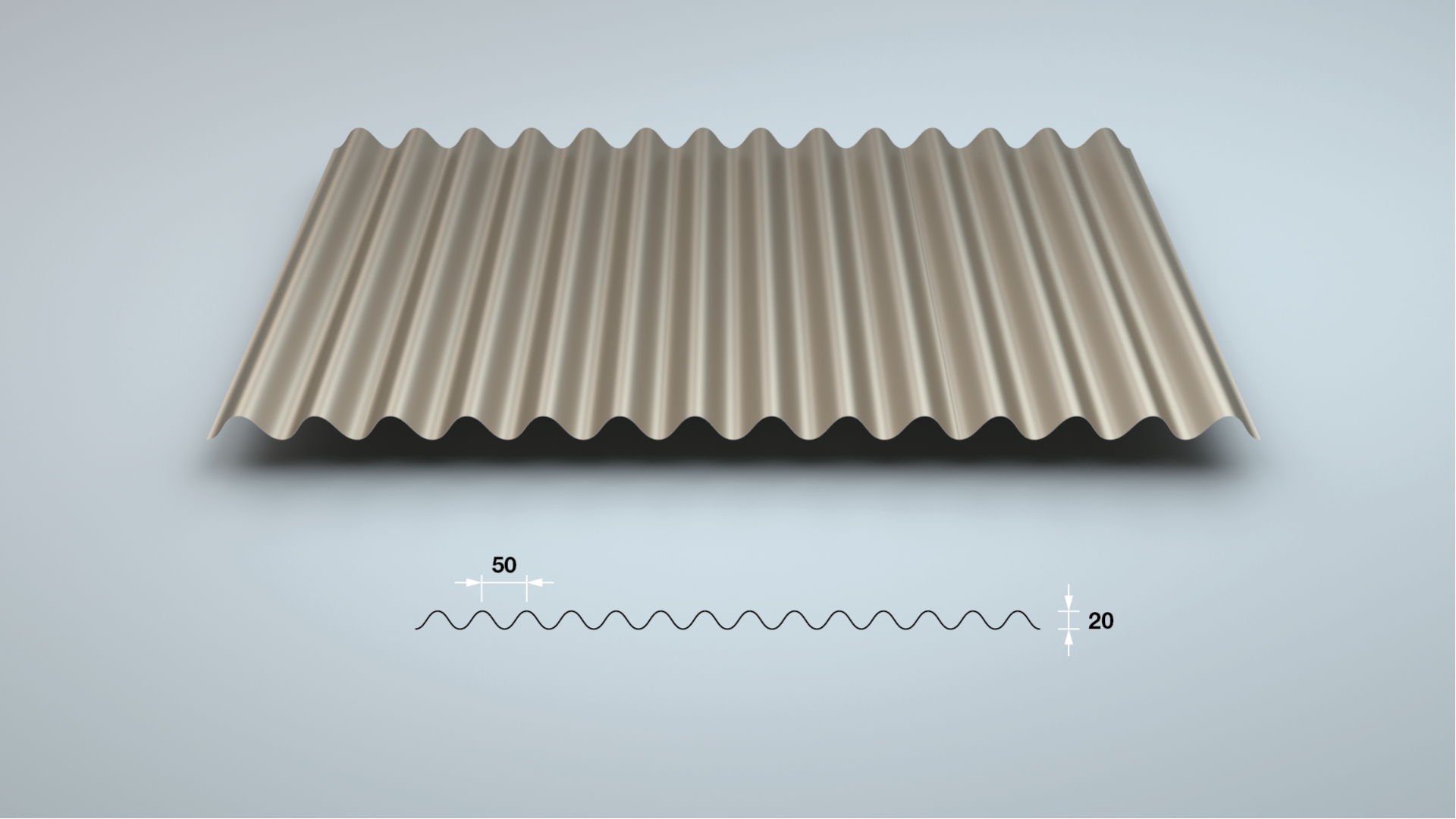 Designbleche wellTEC
